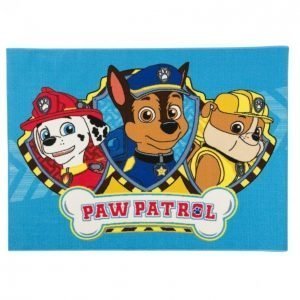 Lastenmatto 95x133 Cm Paw Patrol