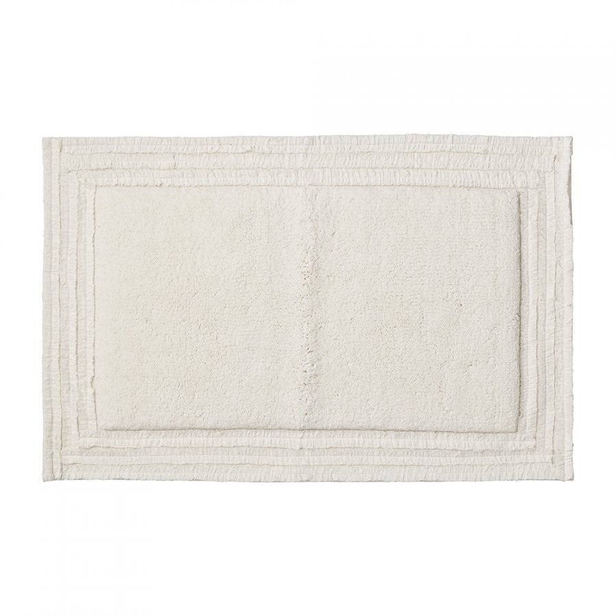 Lene Bjerre Rug Kylpyhuonematto 90x60 Cm Offwhite