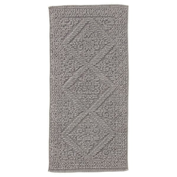 Lene Bjerre Trillia Kylpyhuonematto Monument Grey 60x120 Cm
