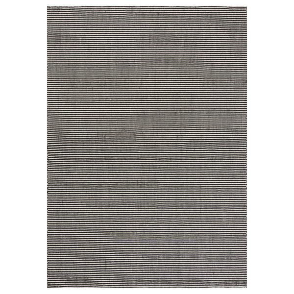 Linie Design Ajo Matto Musta 200x300 Cm