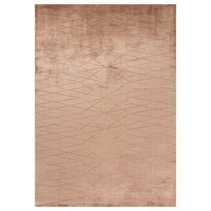 Linie Design Edge Matto Wine 140x200 Cm