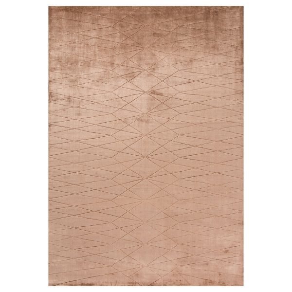 Linie Design Edge Matto Wine 170x240 Cm