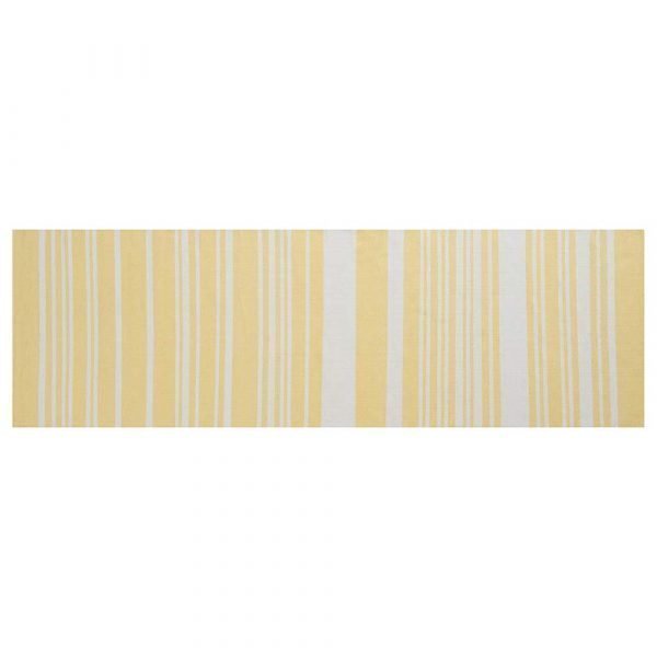 Linie Design Glorious Matto Yellow 80x250 Cm