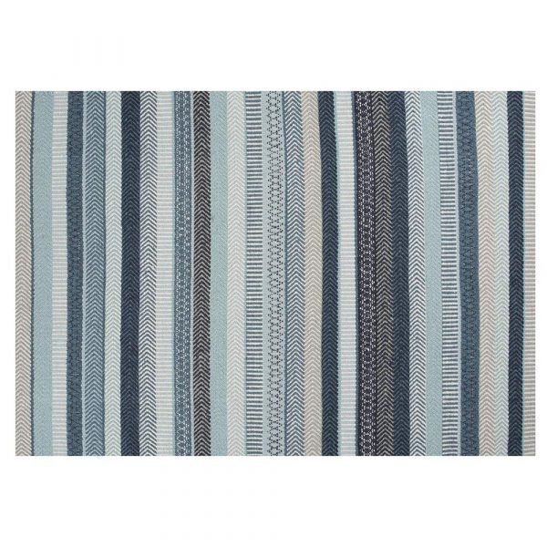 Linie Design Mariko Matto Blue 140x200 Cm