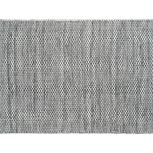 Linie Design Salvia Villamatto Musta Valkoinen 170x240 Cm