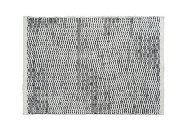 Linie Design Salvia Villamatto Musta Valkoinen 170x240 Cm