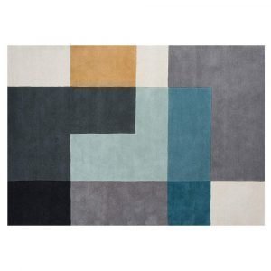 Linie Design Tetris Matto Aqua 170x240 Cm