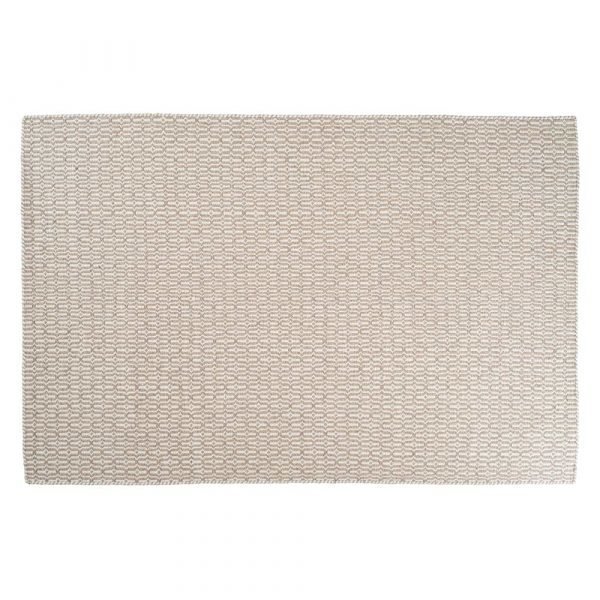 Linie Design Tile Matto Beige 140x200 Cm