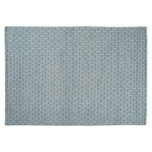 Linie Design Tile Matto Petrol 140x200 Cm