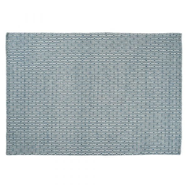 Linie Design Tile Matto Petrol 160x230 Cm