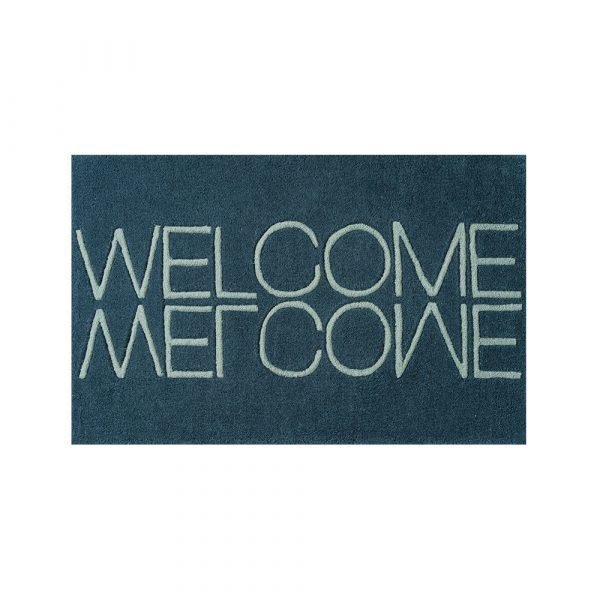 Linie Design Welcome Ovimatto Green 50x80 Cm