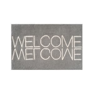 Linie Design Welcome Ovimatto Grey