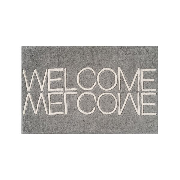 Linie Design Welcome Ovimatto Grey