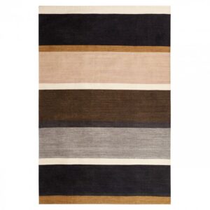 Linum Brando Matto 200x300 Cm Espresso Brown