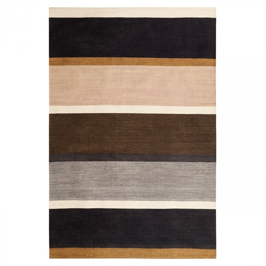 Linum Brando Matto 200x300 Cm Espresso Brown