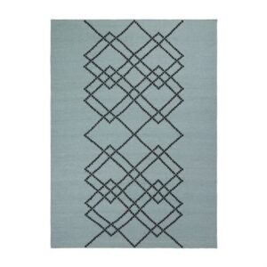 Louise Roe Copenhagen Borg Matto Vintage Green 140x200 cm