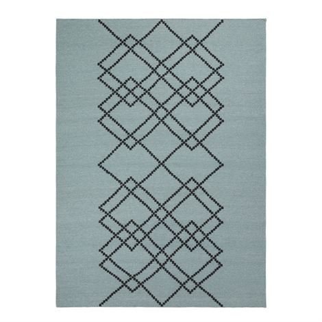 Louise Roe Copenhagen Borg Matto Vintage Green 170x240 cm