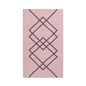 Louise Roe Matto Borg Light Rose 80x140 Cm