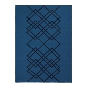 Louise Roe Matto Borg Royal Blue 170x240 Cm