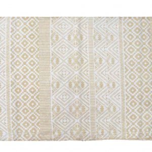 Luhta Home Karonkka Puuvillamatto Beige 70x115 Cm