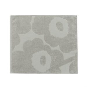 Marimekko Unikko Pinta Kylpyhuonematto Harmaa