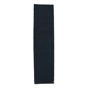 Mette Ditmer Ribbon Matto Jute Tummansininen 75x300 Cm