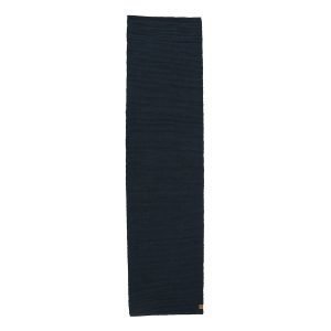 Mette Ditmer Ribbon Matto Jute Tummansininen 75x300 Cm