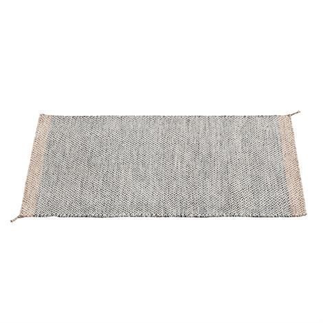 Muuto Ply Matto 85x140 cm Musta-Valkoinen