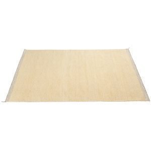 Muuto Ply Villamatto Keltainen 170x240 Cm