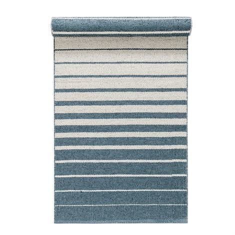 Nordic Nest Fade Matto Dusty Blue Sininen 70x200 cm