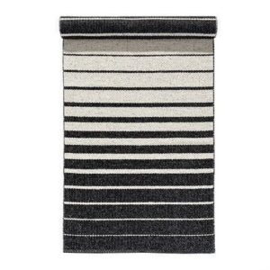 Nordic Nest Fade Matto Musta 70x200 cm