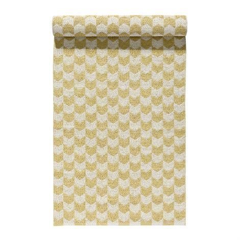 Nordic Nest Knit Matto Honey Keltainen 70x150 cm