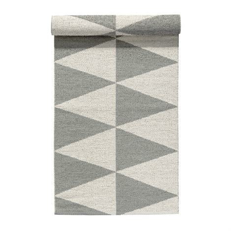 Nordic Nest Rime Matto Concrete Harmaa 70x150 cm