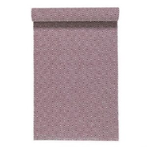 Nordic Nest Salt Matto Dark Red Punainen 70x150 cm
