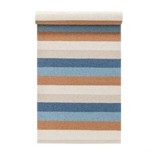 Nordic Nest Shoreline Matto Terracotta 70x300 cm