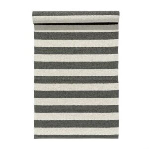 Nordic Nest Uni Matto Charcoal Harmaa 70x150 cm
