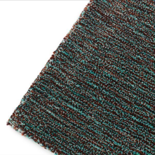 Normann Copenhagen Confetti Matto Turquoise Multi 200x300 Cm