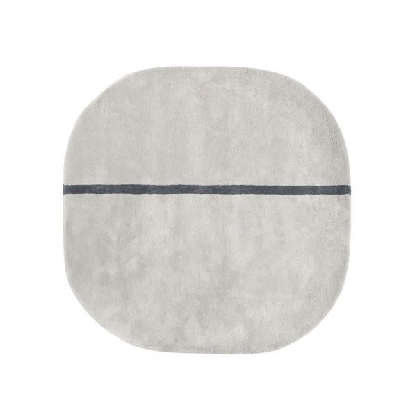 Normann Copenhagen Oona Matto Harmaa 140x140 Cm