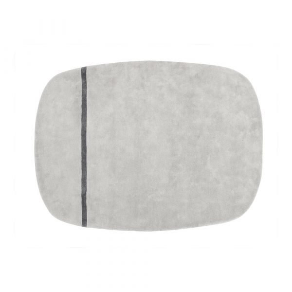 Normann Copenhagen Oona Matto Harmaa 240x175 Cm