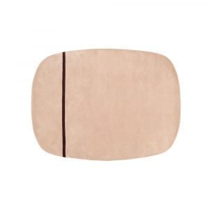 Normann Copenhagen Oona Matto Vaaleanpunainen 240x175 Cm