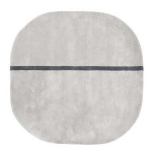 Normann Copenhagen Oona Matto harmaa 140x140cm