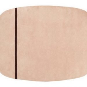 Normann Copenhagen Oona Matto rosa 175x240cm