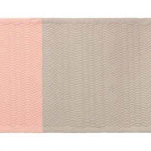 Normann Copenhagen Trace matto Rosa/Hiekka