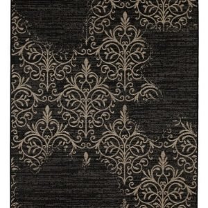 Palermo Bukleematto 135x190 Cm Musta / Beige