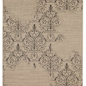 Palermo Bukleematto 160x230 Cm Beige / Musta