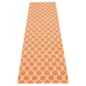 Pappelina Ants Matto Pale Orange / Vanilla 70x360 Cm