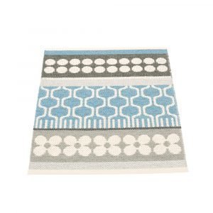 Pappelina Asta Matto Misty Blue 70x90 Cm