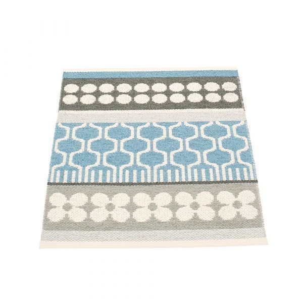 Pappelina Asta Matto Misty Blue 70x90 Cm