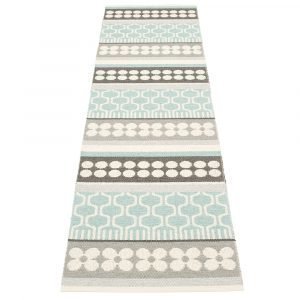 Pappelina Asta Matto Pale Turquoise 70x270 Cm