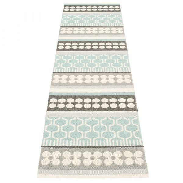 Pappelina Asta Matto Pale Turquoise 70x270 Cm